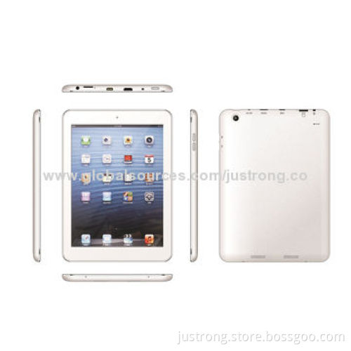 8-inch IPS Quad-core Android Tablets, RK3188 Processor, 1GB RAM, 8GB ROM, HDMI, 0.3MP+2.0MP CameraNew